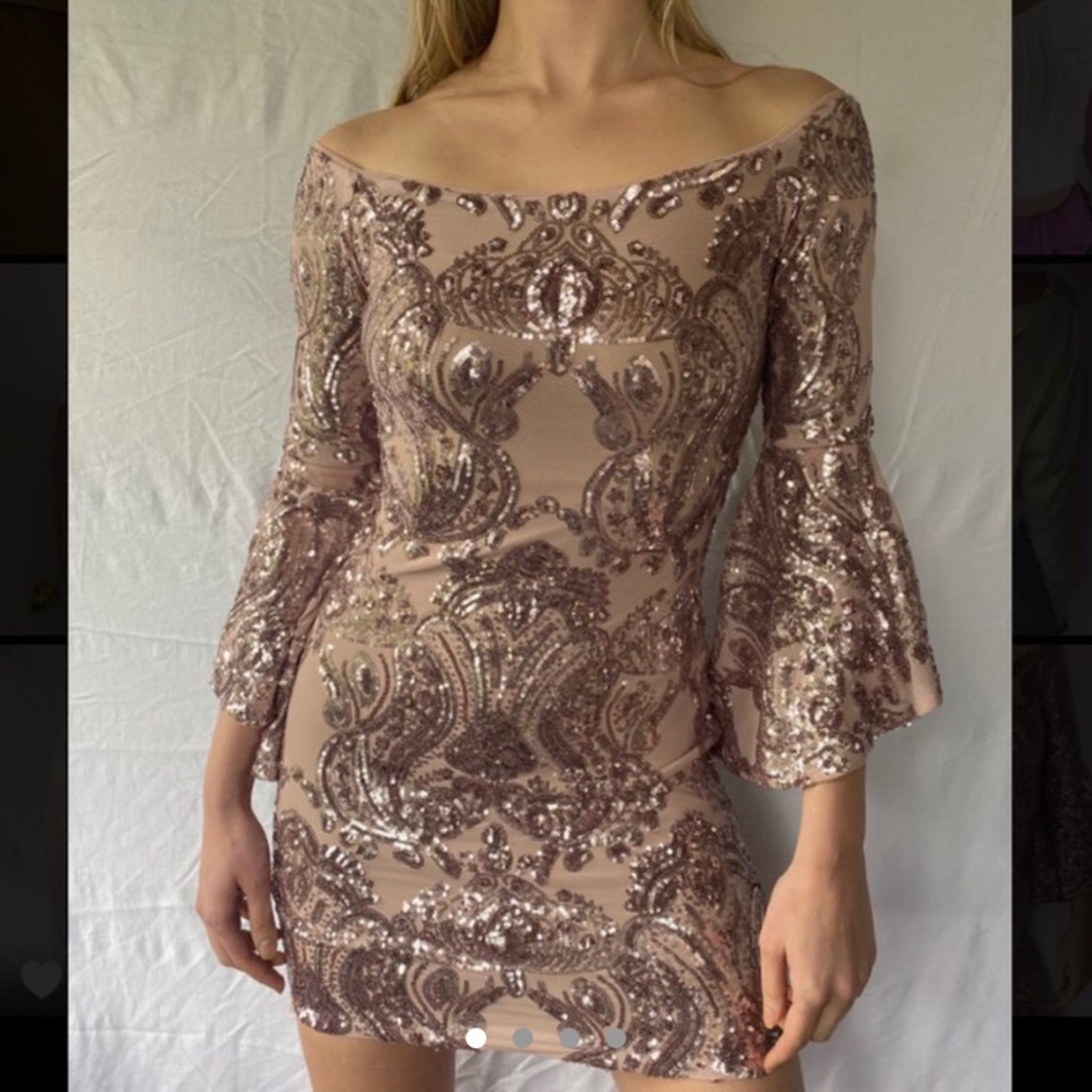 PENNY PINCHER designer AquaDress